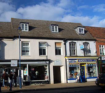 24 and 26 High Street January 2012